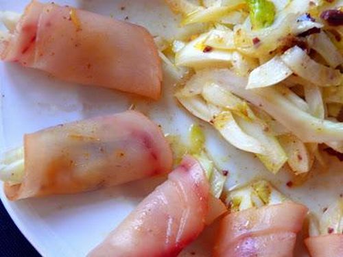 Rotolini di Spada Affumicato